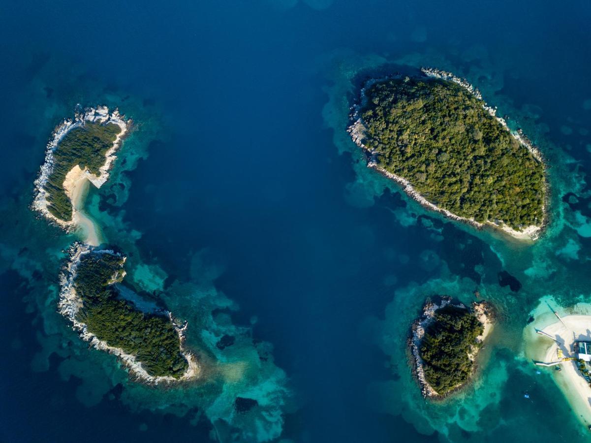 ADMIRO Hotel Ksamil Buitenkant foto