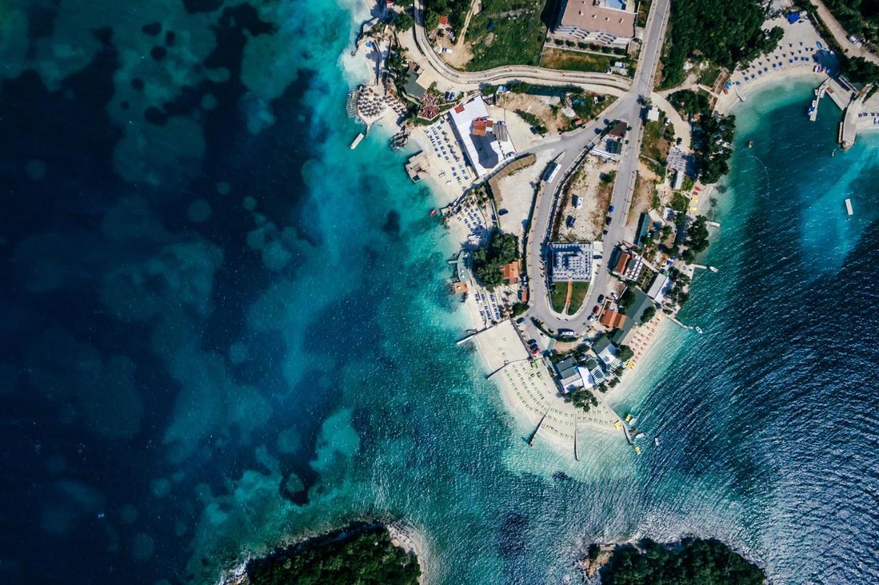 ADMIRO Hotel Ksamil Buitenkant foto